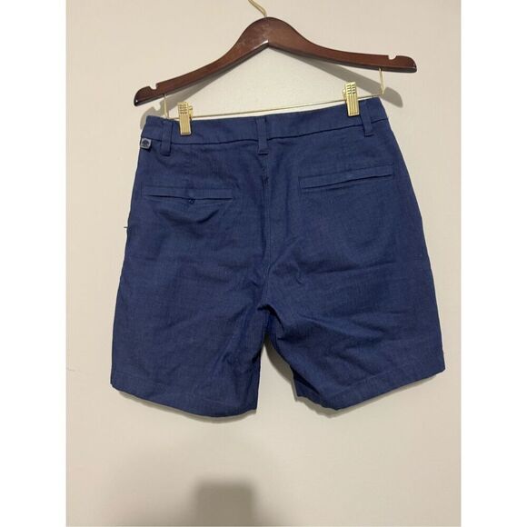 Lululemon Men's Size 30 Commission Shorts Blue Classic Fit 7" Inseam Chino Golf - Picture 6 of 9